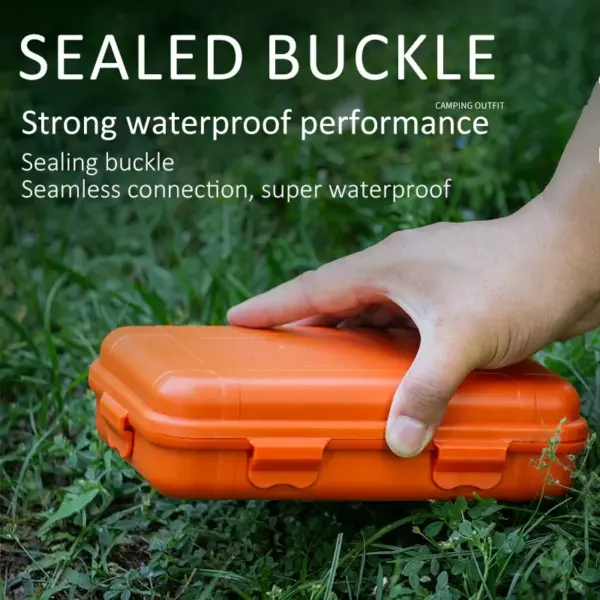 Waterproof Airtight Camping Survival Storage Box - Image 5