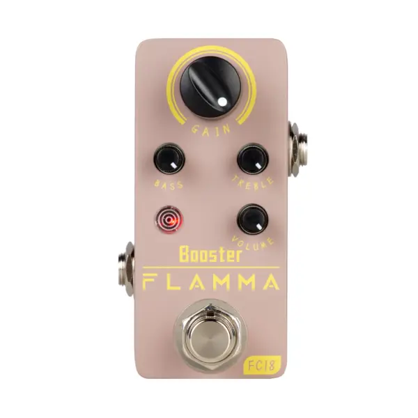 FLAMMA FC18 Clean Boost Guitar Effects Pedal