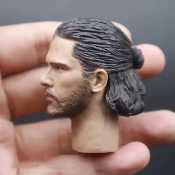 1/6 Scale Male Head Sculpt for Action Figures - Image 3