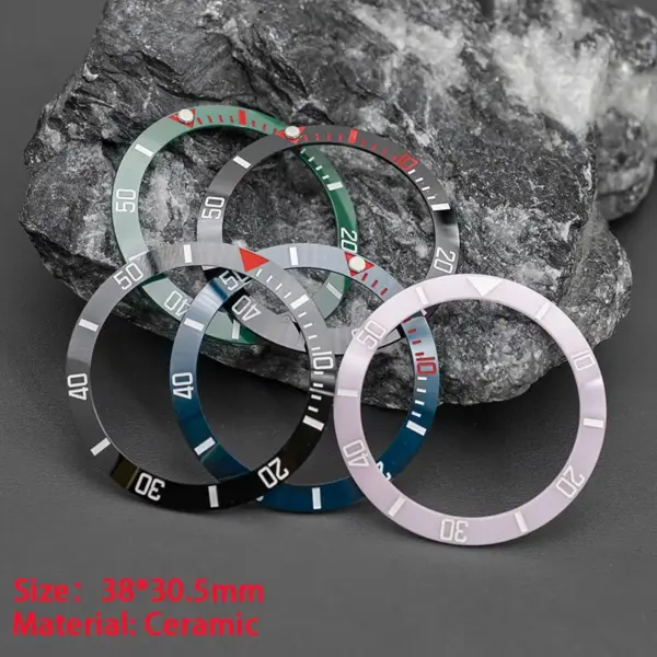 Ceramic Bezel Insert for Seiko and Rolex Watches - Image 3