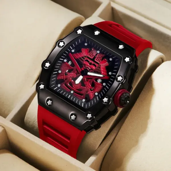 UTHAI BK138 Men's Waterproof Quartz Watch - Image 2