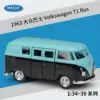Welly 1:36 Volkswagen T1 Bus Diecast Model