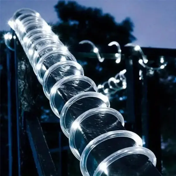 50 LED Solar Tube String Lights 5M Waterproof - Image 11