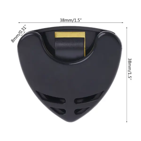 Guitar Pick Holder Case with Adhesive Back - Image 7