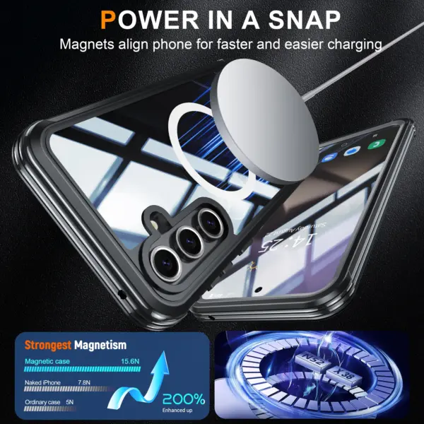 Transparent TPU Case for Samsung Galaxy S24 FE-S10 - Image 5