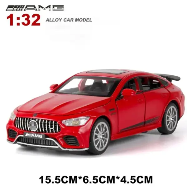 1:32 Scale AMG GT63 V8 Alloy Car Model - Image 9