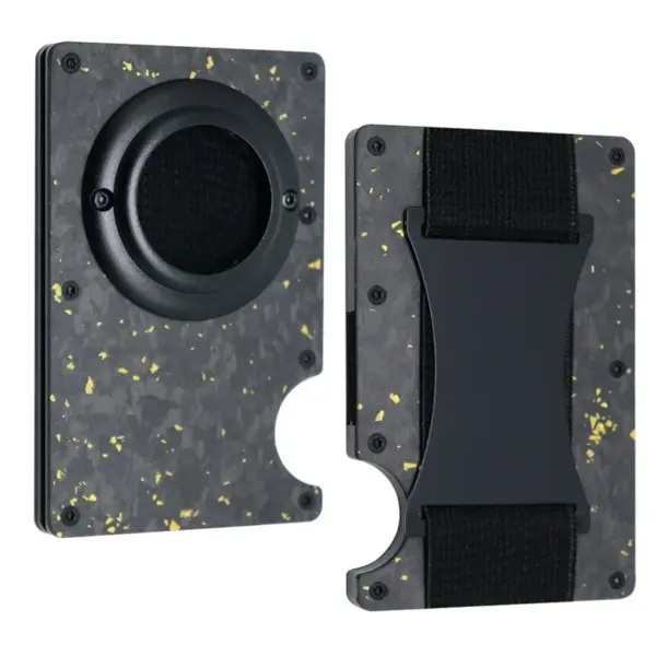 Aluminum Airtag Card Holder Wallet for Men - Image 22