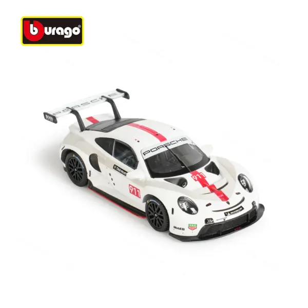 Bburago 1:43 Diecast Porsche 911 RSR Model