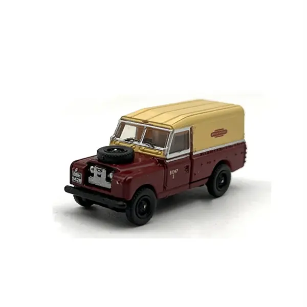 1:120 Diecast Alloy Land Rover LWB Model - Image 2