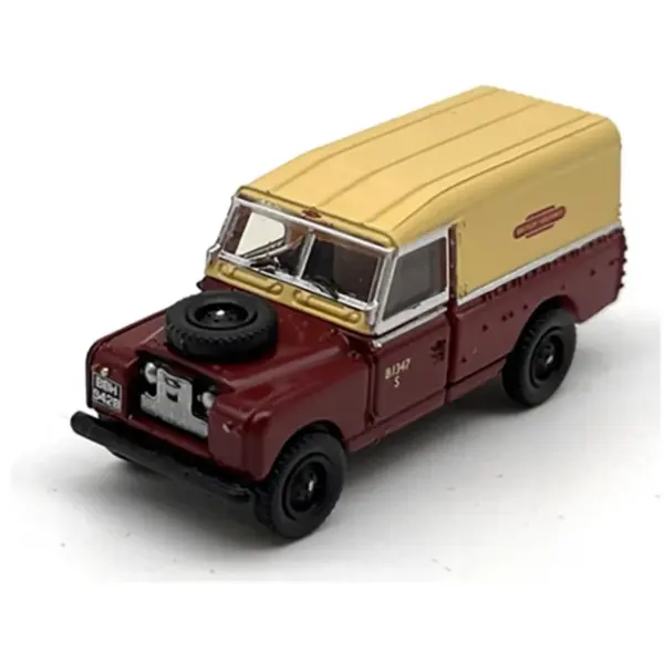 1:120 Scale Land Rover LWB Model Car