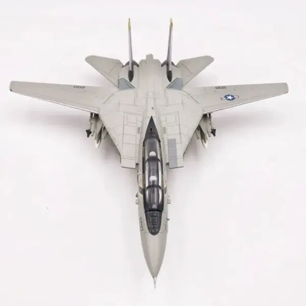 1/100 Scale F-14B Tomcat Metal Model Plane - Image 3
