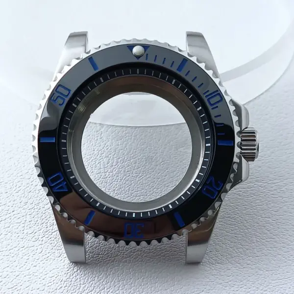 NH35 40.5mm Stainless Steel Watch Case - Image 32