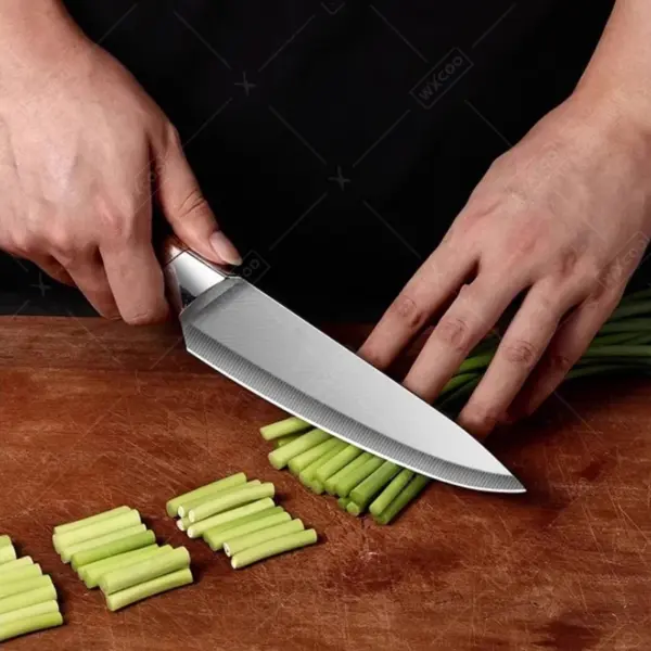 Japanese Stainless Steel Meat Cutting Knife Set - Image 3