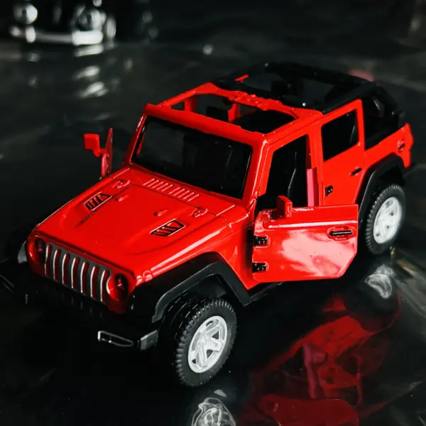 Diecast Metal Alloy Off-Road Vehicle Model - Image 5