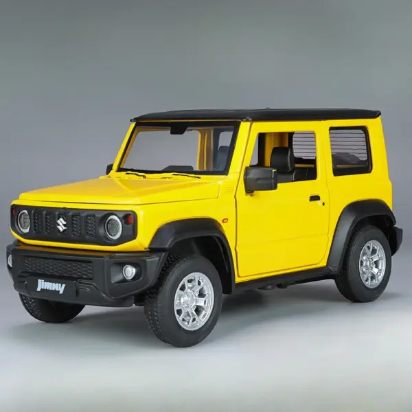 1:24 Suzuki Jimny Diecast Car Model SUV - Image 7