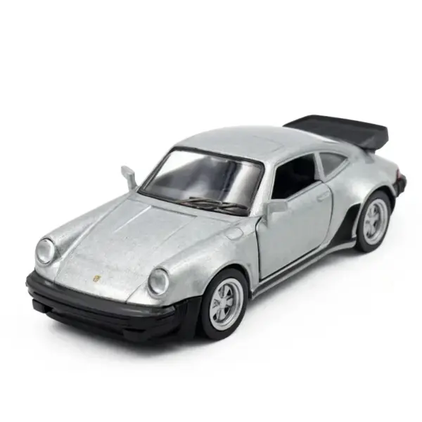 1:36 Scale Diecast Metal Porsche 911 Turbo Model - Image 7