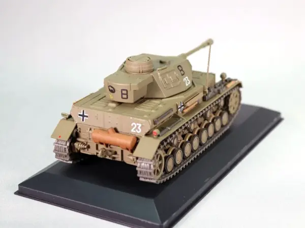 1/43 Scale Pz. Kpfw. IV Ausf. G Tank Model - Image 4