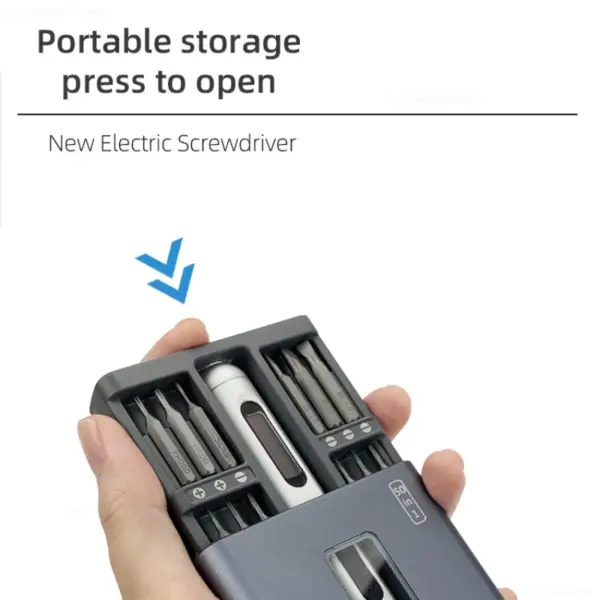Xiaomi 17-in-1 Precision Electric Screwdriver Set - Image 6