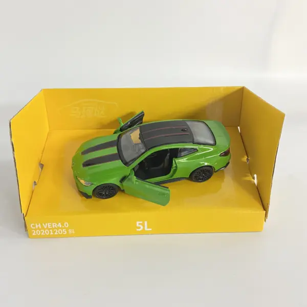 BMW M4 CSL 1/36 Scale Alloy Model Car - Image 8
