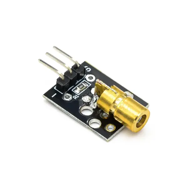 650nm Laser Sensor Module 5V 5mW Red Dot