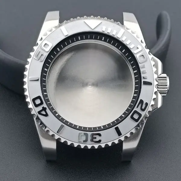 40.5mm Stainless Steel Watch Case for NH Movements - Image 25
