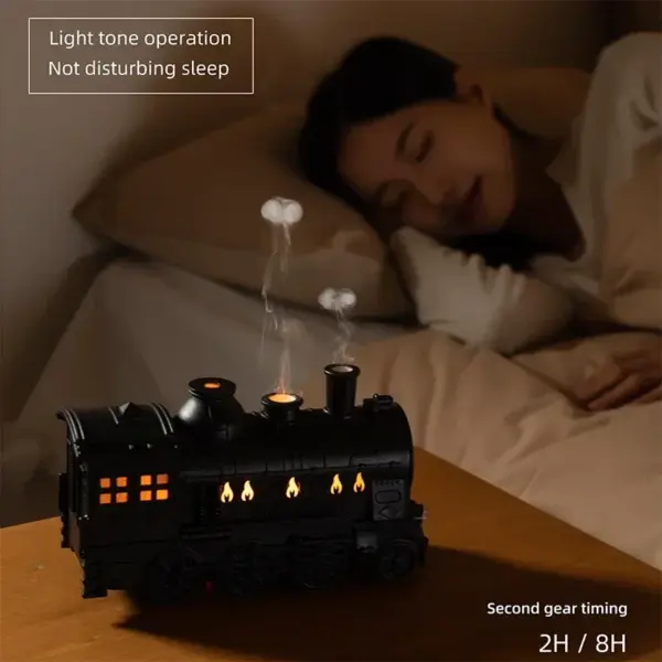 Train Shaped Essential Oil Diffuser Humidifier - Image 5