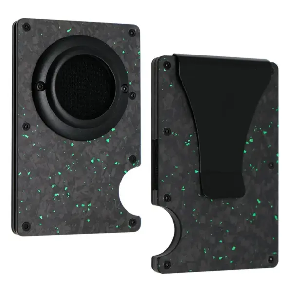 Aluminum Airtag Card Holder Wallet for Men - Image 23
