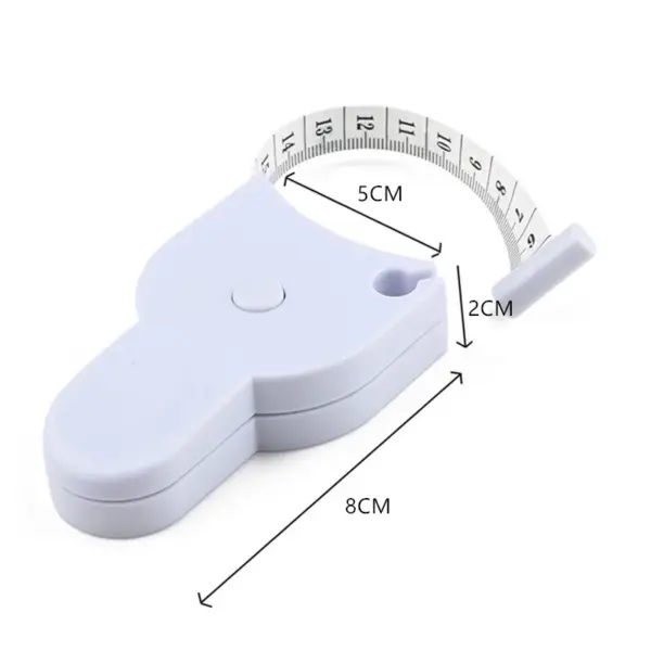 Self-tightening Body Measuring Tape 150cm - Image 2