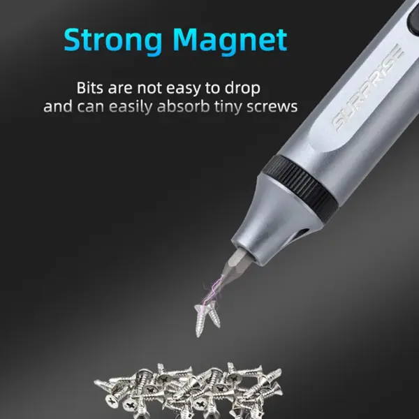 17-in-1 Rechargeable Precision Screwdriver Set - Image 6