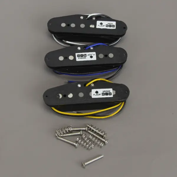 Alnico 5 3pcs Electric Guitar Pickup Set - Image 2