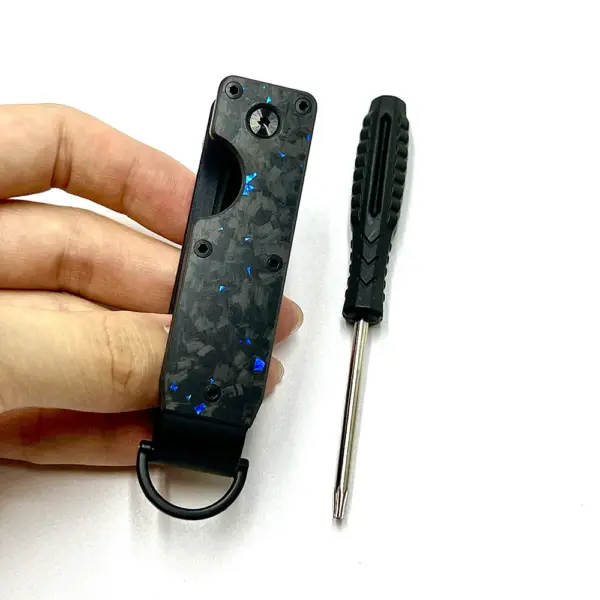 Vintage Key Organizer Pouch Wallet Keychain - Image 12