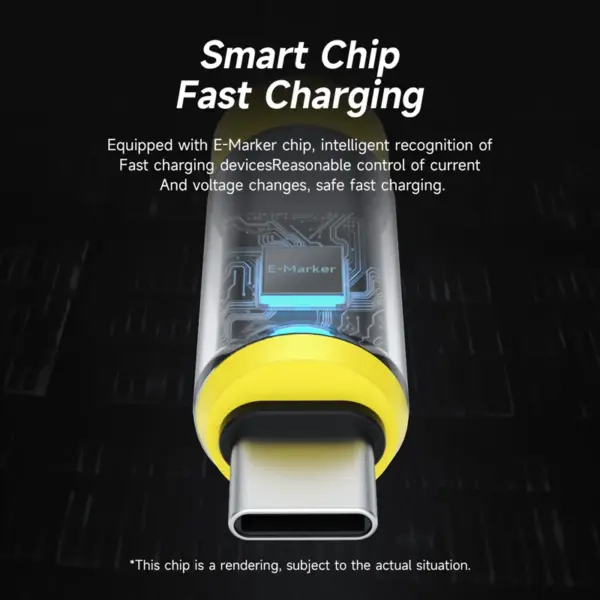 Hagibis 240W USB-C Fast Charging Cable - Image 5