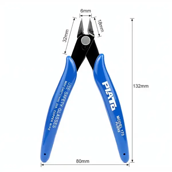 170mm Diagonal Pliers Wire Cutters Set of 10/20 - Image 13