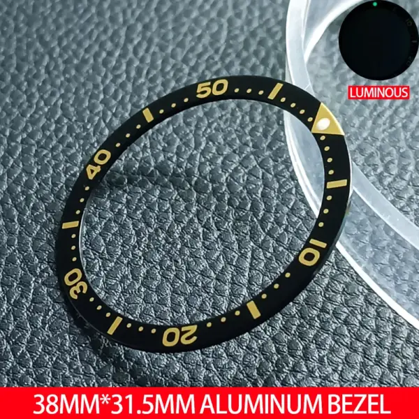 Aluminum Bezel Insert 38mm for Watch Repair - Image 11