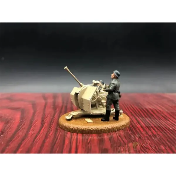 1:72 Scale Resin German Soldier Action Figures - Image 2