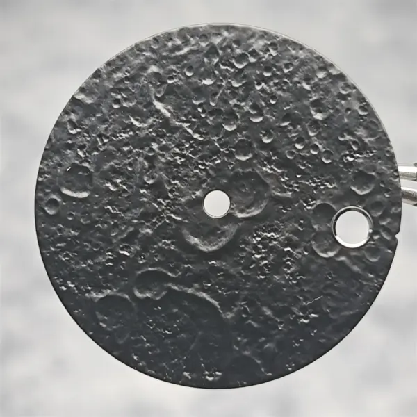 28.5mm Lunar Texture Watch Dial for NH35/NH36 - Image 7