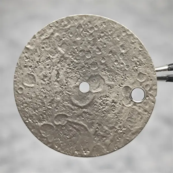 28.5mm Lunar Texture Watch Dial for NH35/NH36 - Image 4