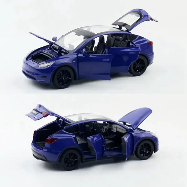 1:32 Tesla Model Y Diecast Toy Car - Image 5