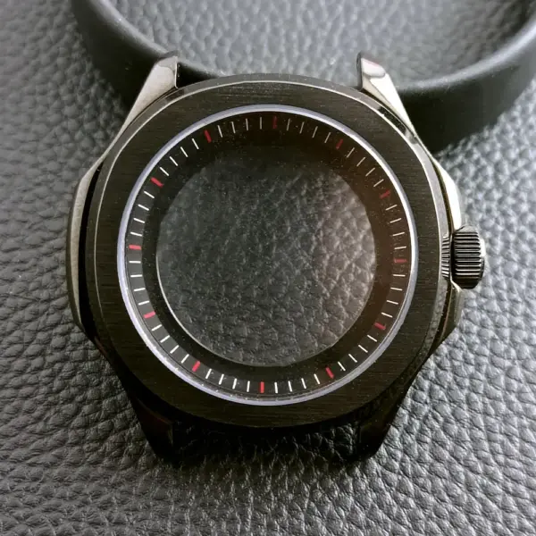 39.5mm Stainless Steel Watch Case with Sapphire Glass - Image 27