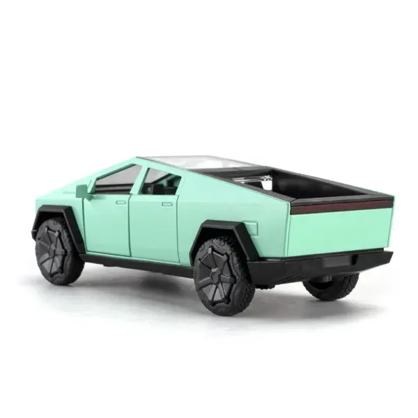 1:32 Tesla Pickup Truck Diecast Model Car - Image 5