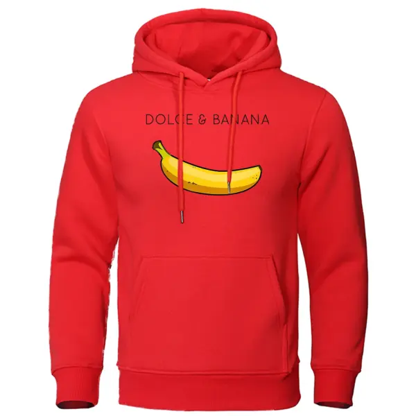 Casual Warm Fleece Hoodie for Men - Image 5