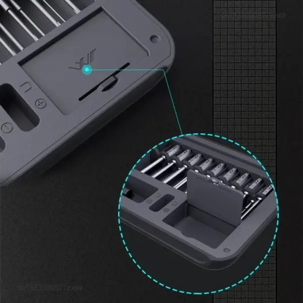 80-in-1 Precision Screwdriver Set with Bits - Image 4