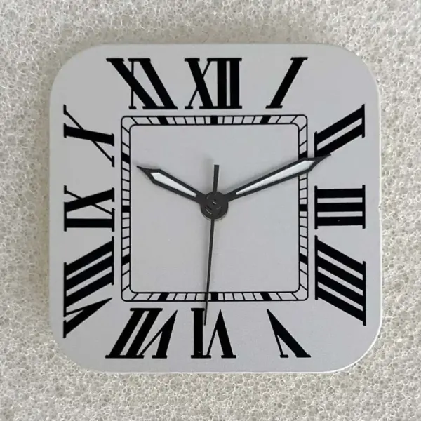 Square NH35 Watch Dial Set with Needle - Image 10
