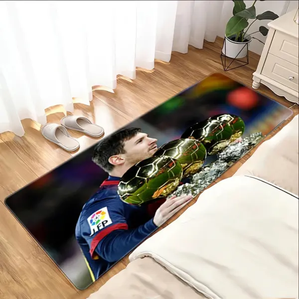 Messi and Neymar Non-Slip Bath Mat Set - Image 6