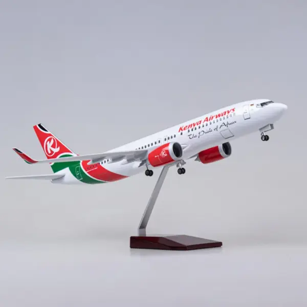 1/85 Scale B737 MAX Kenya Airways Model Plane - Image 2