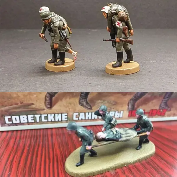 1/72 Scale Resin Germany Soldier Figures Set