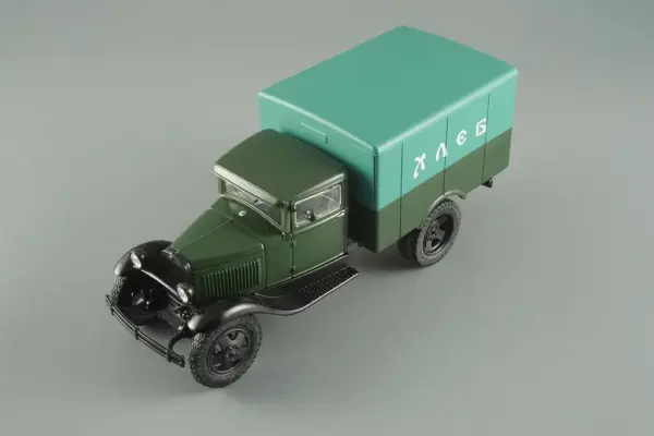 1/43 Scale GAZ-AA Military Truck Diecast Model - Image 6