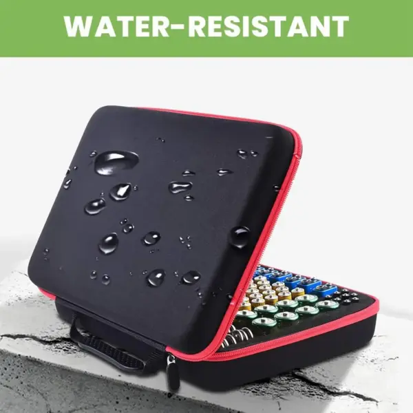 Battery Organizer Case with Tester for 225 Batteries - Image 6