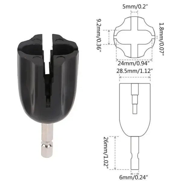 Electric Guitar String Winder Tool for Musicians - Image 3
