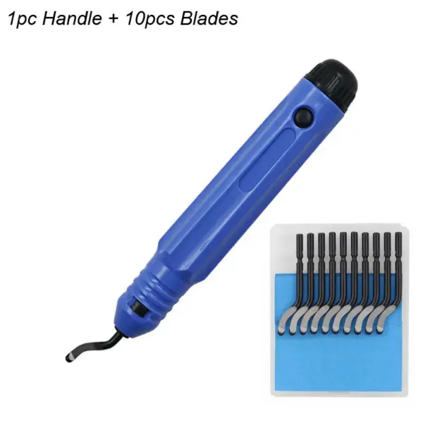 Metal Deburring Tool Kit with Rotary Blades - Image 7